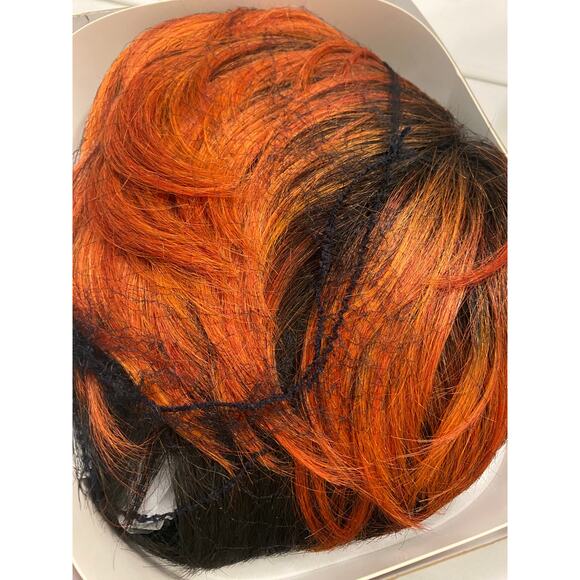 Fierce Boy Cut Pixie Wig Synthetic Amore Mio Everyday TDY/PUMKN - NRFB - A958W - Picture 1 of 7